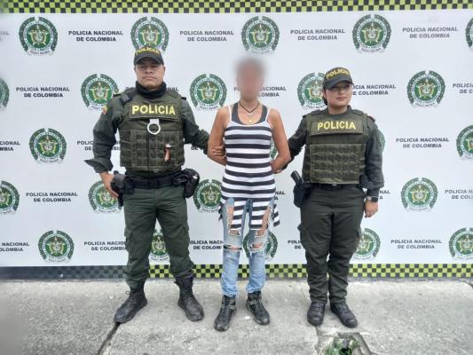 capturada por agredir a su progenitora