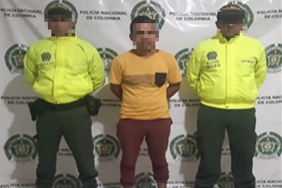 Capturado por acceso carnal violento 