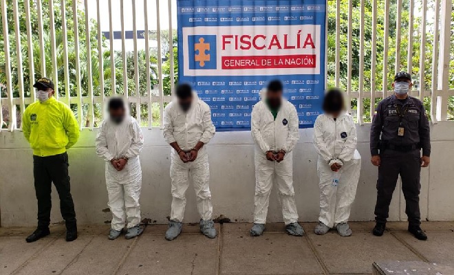 Cayó grupo delincuencial denominado "Los Mineros"