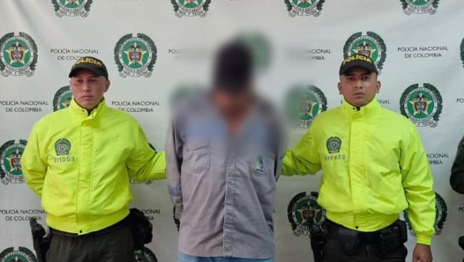 capturado alias Cándelo 