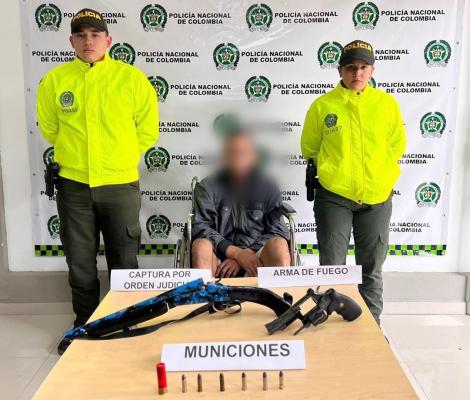 capturado alias Cris