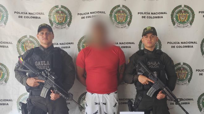 capturado alias El Calvo