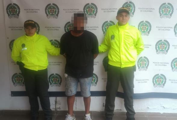 Cayó alias ‘El Negro William’ al parecer implicado con la muerte de un funcionario del Inpec en Buga