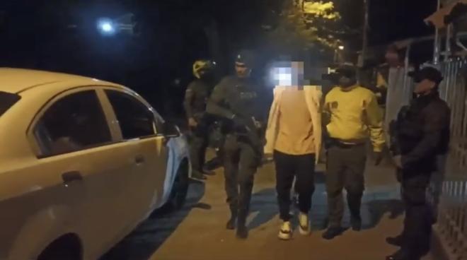 Capturado alias Eladio