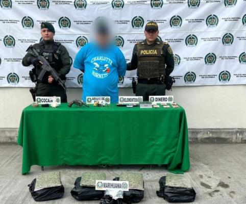 Capturado alias “Guiniu”, también conocido como el “Mocho”, en operativo de allanamiento en el barrio Los Robles.