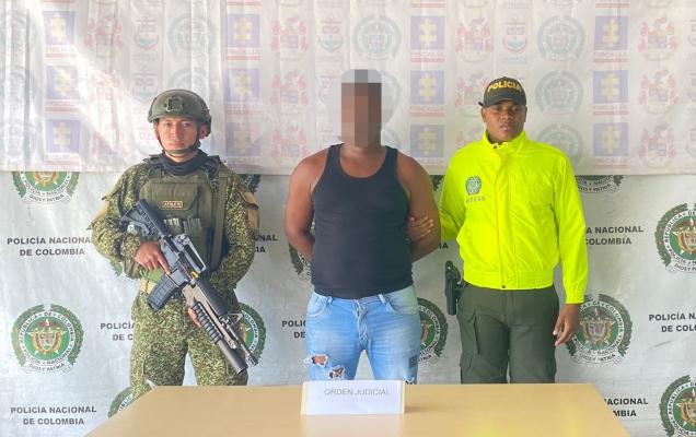 Capturado integrante del grupo delincuencial organizado “Los Shottas”