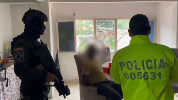 Golpe al Clan del Golfo en el municipio de Trujillo, la Policía Nacional capturó a alias “Jerry”