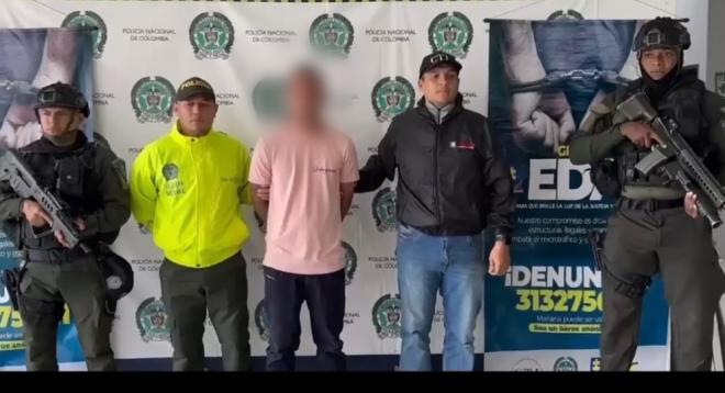 capturado alias Juan Rata