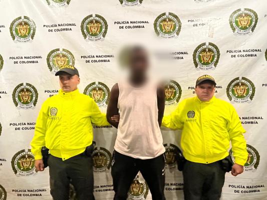 capturado alias la Gata