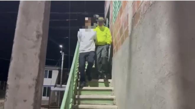 Capturado alias Pantera