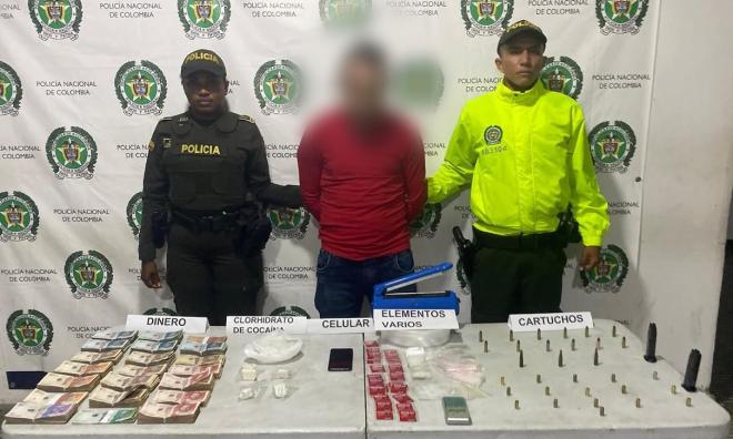 capturado alias Sapito