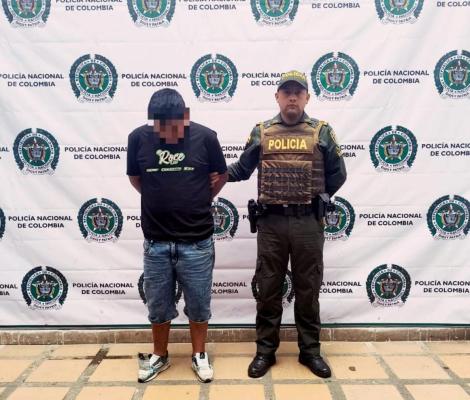 detenido en el barrio Santanita tras ingresar sin autorización a una  residencia y causar daños materiales