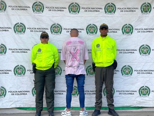 capturado en flagrancia 