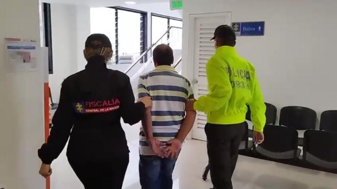 capturado hombre por delitos sexuales con menor de edad