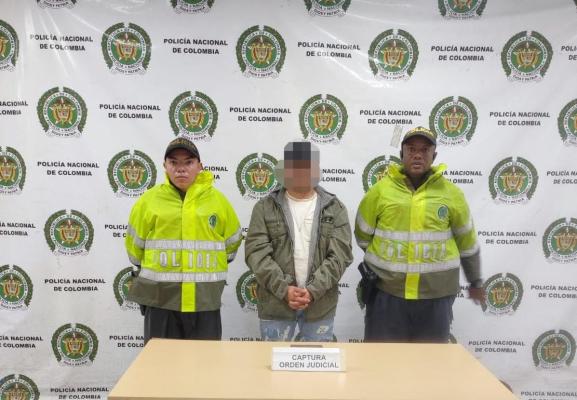 Capturados dos hombres quienes eran requeridos por un juez de la República