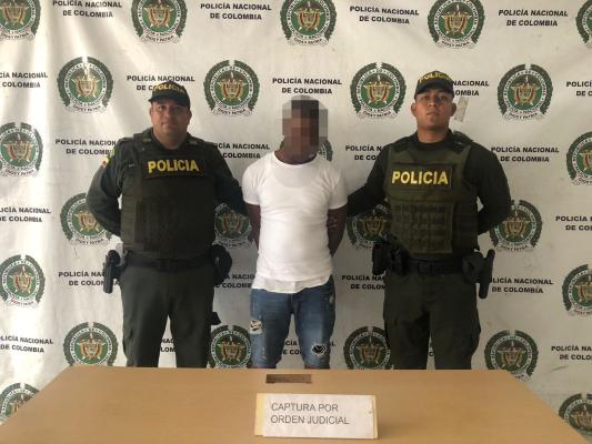 capturado hombre requerido por el Juez de la Republica