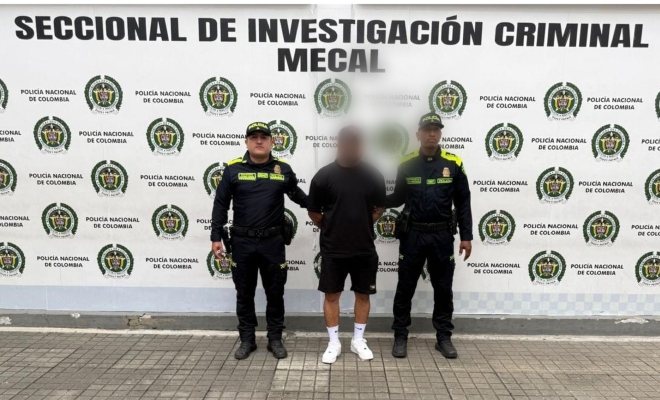 Policías capturan a alias Loquillo por hurto a comercio