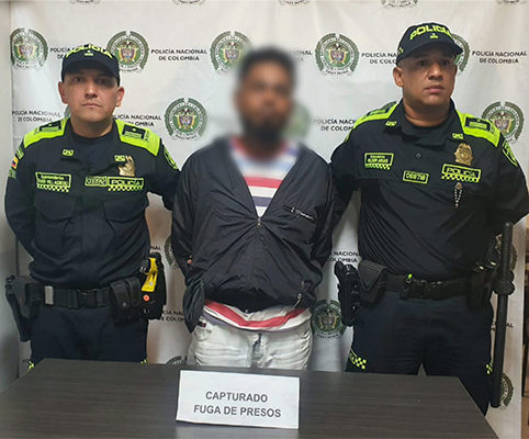 capturado por orden judicial fuga de presos 