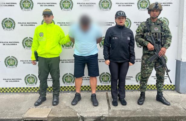 capturado por delitos sexuales