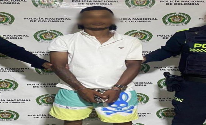 No quedo impune su cometido un hombre fue capturado por cometer un homicidio en vía publica. 