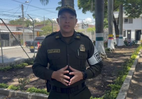 capturados dos hombres en flagrancia por hurto