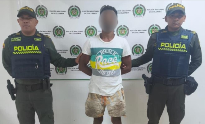 Un hombre tenia en su contra una orden de captura por el delito de fabricación de estupefacientes