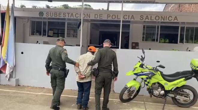 Capturado por hurtar yegua