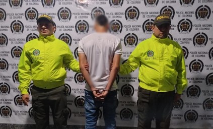 Capturado alias el "Brujo" o "Mundo Malo" por hurto calificado y agravado