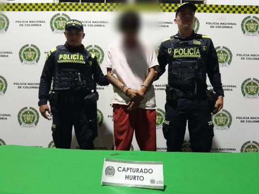 En tres hechos aislados, cuatro presuntos delincuentes e infractores de la Ley penal fueron capturados en las últimas 72 horas por hurtar a ciudadanos en el municipio de Tuluá