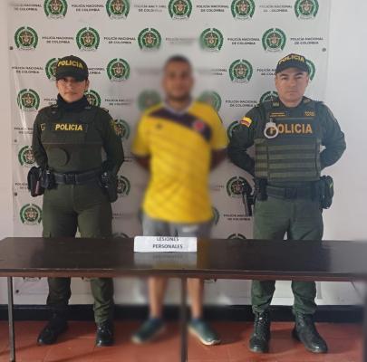 capturado por lesiones personales 