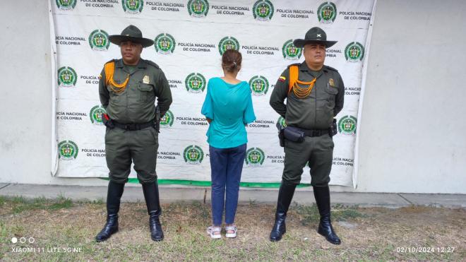 capturada por maltrato animal