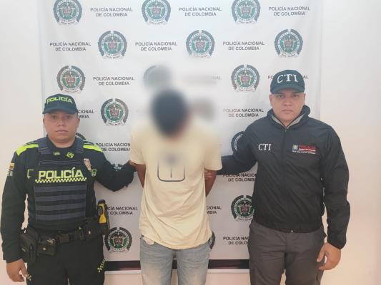 capturado por orden judicial