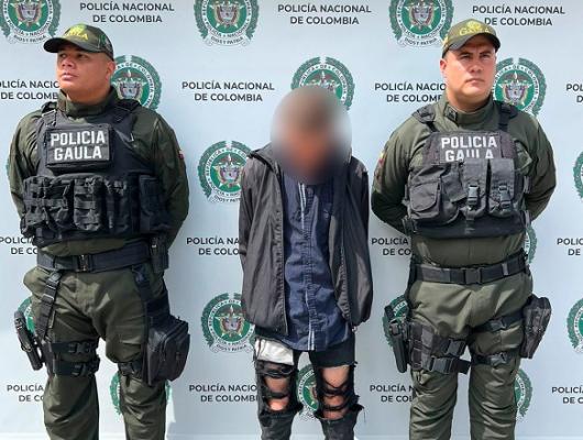 Capturado por el GAULA en Manizales por secuestro simple