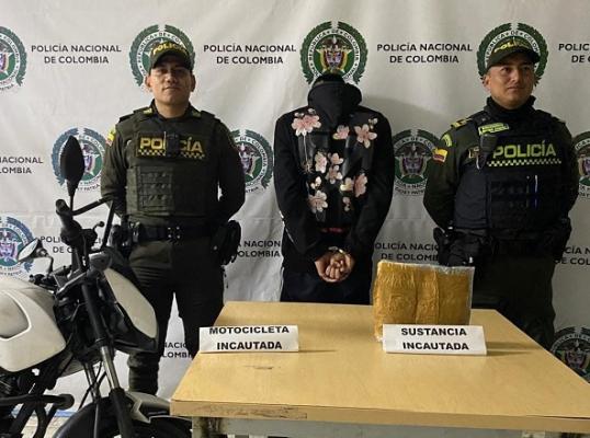 Capturado un hombre con 500 gramos de marihuana