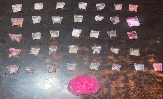 Capturan a conductor tras colisión múltiple en Manizales: llevaba más de 100 gramos de Tusi