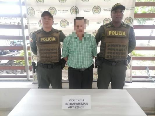 capturado por violencia intrafamiliar 