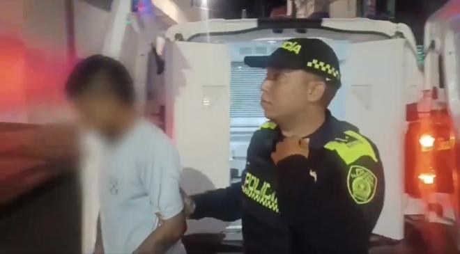 En el sector de la Balastrera fue capturado uno de los presuntos responsables de disparar a un camión en el barrio Villa del lago de Tuluá