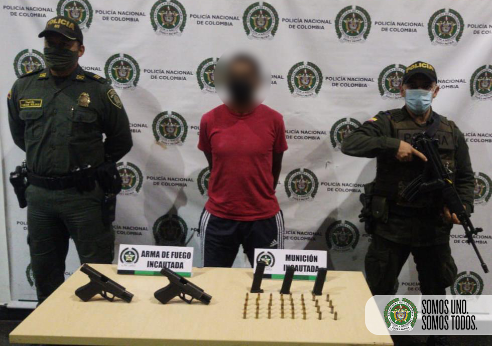 Importante reducción a la fecha de un 35% en el delito de homicidio en el Valle de Aburrá