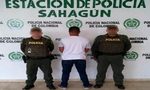 Los procedimientos policiales se llevaron a cabo en Tierralta, Puerto Libertador, Chinú y Sahagún