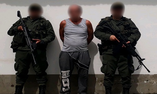 El procedimiento policial se llevó a cabo en zona rural de Montelíbano