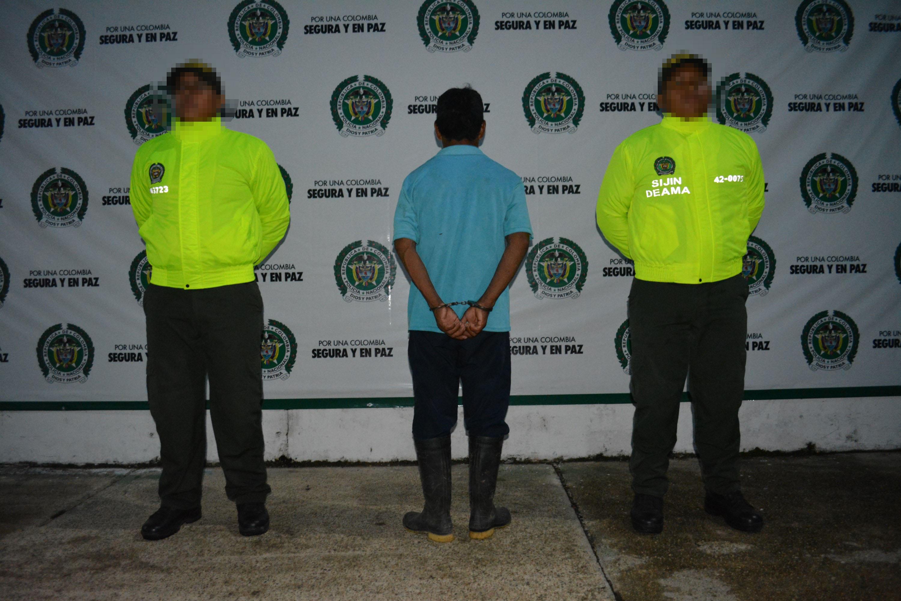 El individuo era solicitado por el delito de acto sexual violento agravado 