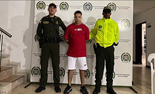 Capturado el Enano, coordinador delictivo en Itagüí