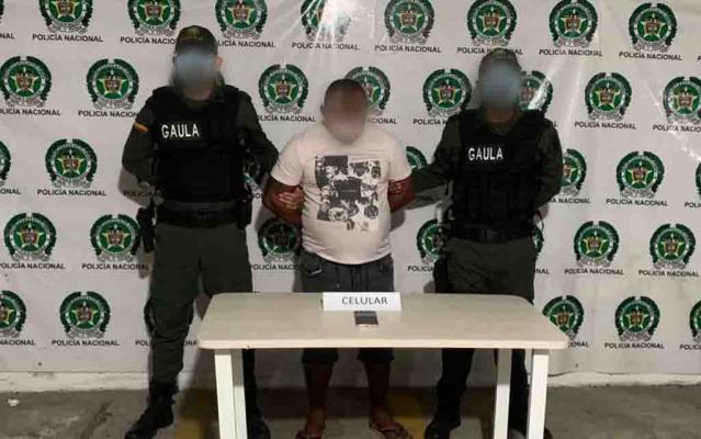 “El negro”, presuntamente sería jefe de sicarios del grupo delincuencial los costeños.