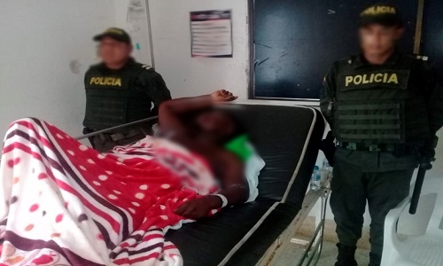 El procedimiento policial se llevó a cabo en el municipio de Lorica