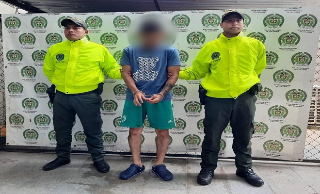 Lo requerian por los delitos de homicidio agravado y porte ilegal de armas