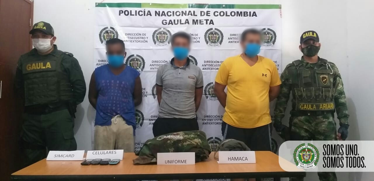 Capturamos al presunto cabecilla de finanzas Clan del Golfo en el Ariari 