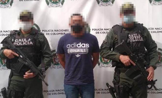 capturado ciudadano hondureño por extorsión