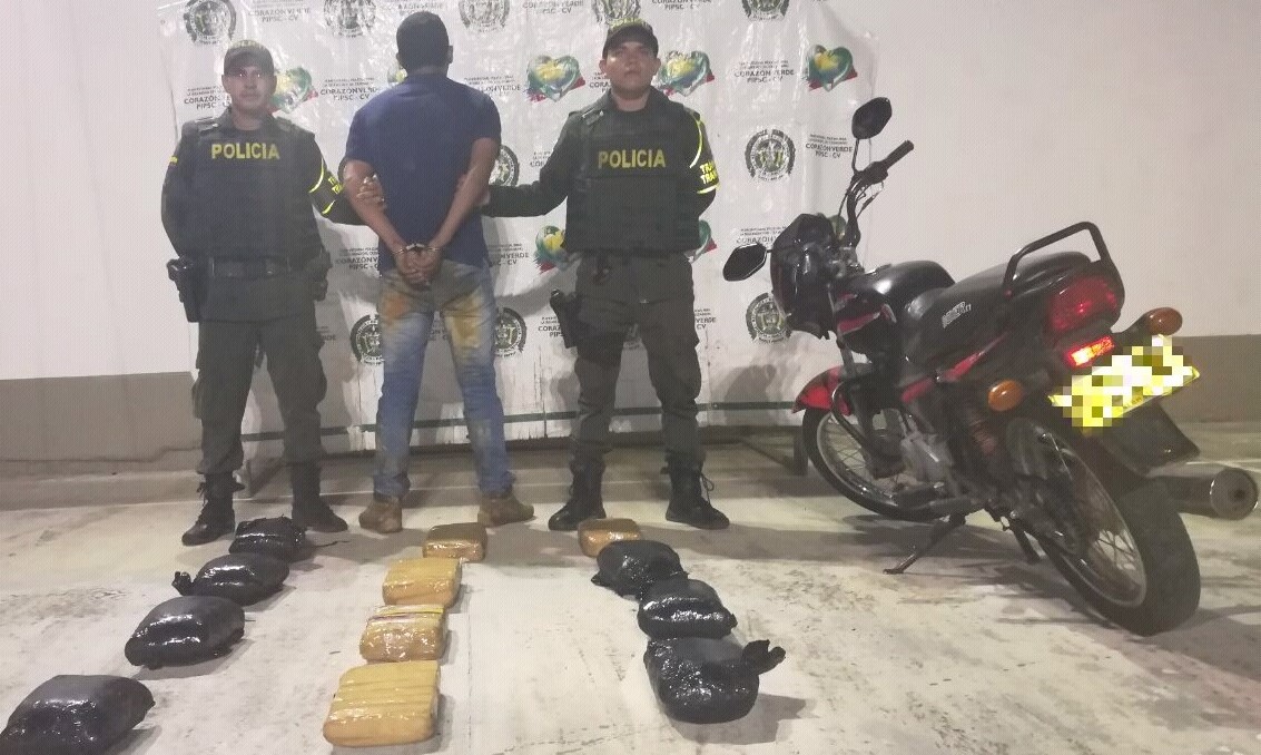 capturado-con-13-kilos-de-marihuana-transito