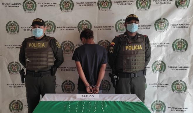 Capturado en Circasia