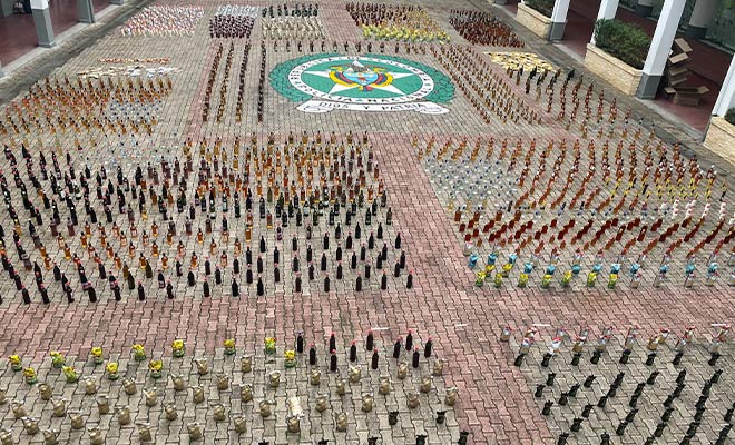 Relación del licor adulterado incautado 